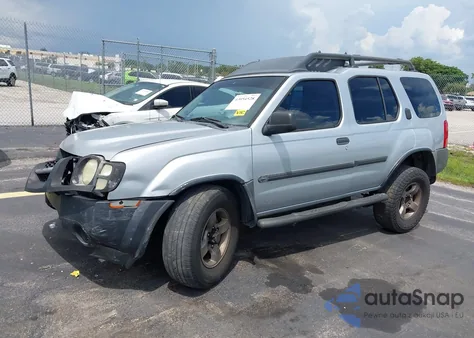 2003 Nissan Xterra Se z USA, uszkodzony, nr VIN 5N1ED28Y13C671532